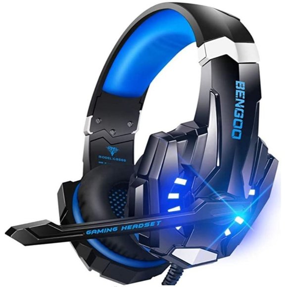 COPY - BENGOO G9000 Stereo Gaming Headset for PS4 PC Xbox One PS5 Controller, N… - Picture 5 of 8